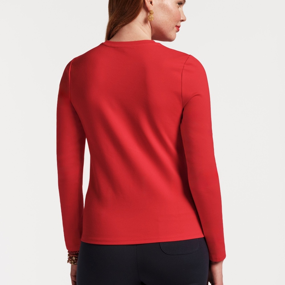 Ballet Top - Red - Picture 3 of 3